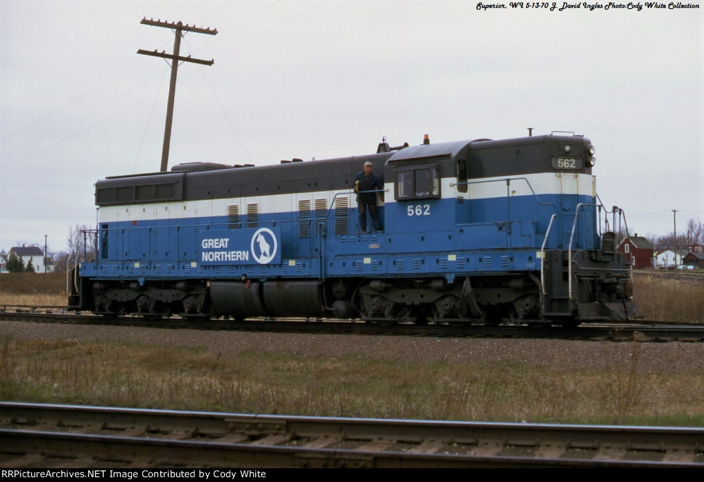 Great Northern SD7 562